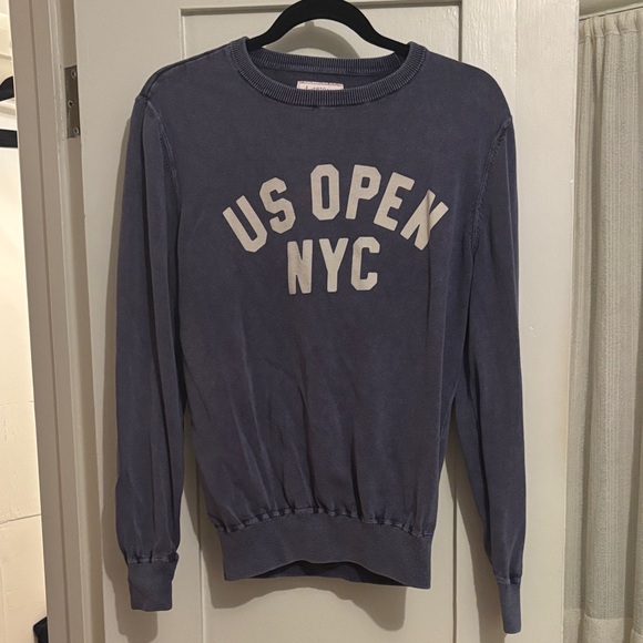 American Needle US Open NYC Crewneck Sweater - Blue - Picture 1 of 3